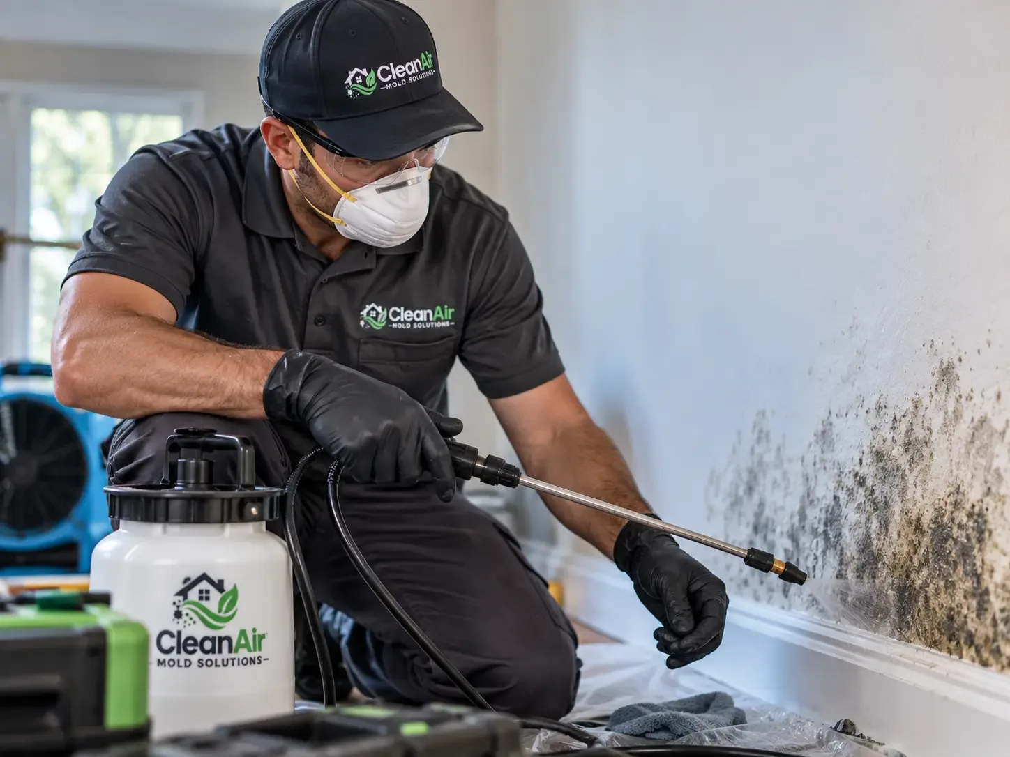 Why choose Mold Remediation in Yatahey, NM